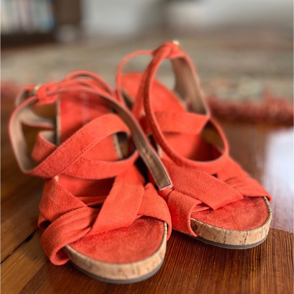 Aerosoles Strappy Wedge Sandals